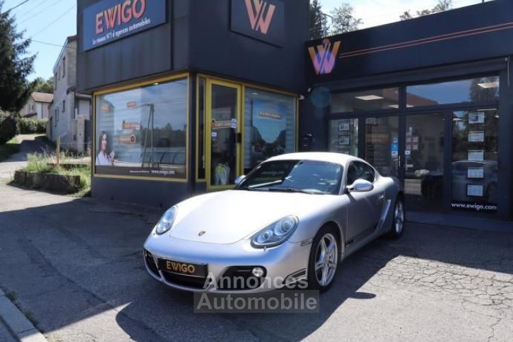 Porsche Cayman 2.9 265 CH GARANTIE 12 MOIS + CARPLAY CAMERA DE RECUL - <small></small> 36.489 € <small>TTC</small> - #1