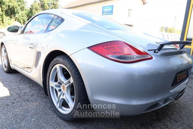 Porsche Cayman 2.9 265 CH GARANTIE 12 MOIS + CARPLAY CAMERA DE RECUL - <small></small> 36.489 € <small>TTC</small> - #4