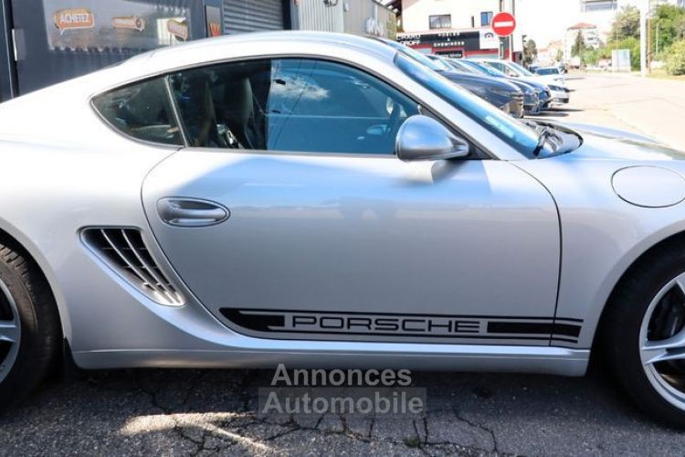 Porsche Cayman 2.9 265 CH GARANTIE 12 MOIS + CARPLAY CAMERA DE RECUL - <small></small> 36.489 € <small>TTC</small> - #7