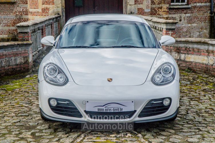 Porsche Cayman 2.9 i PDK Tiptronic 987 - HISTORIEK - AIRCO - CRUISECONTROL - EURO 5 - <small></small> 34.500 € <small>TTC</small> - #4