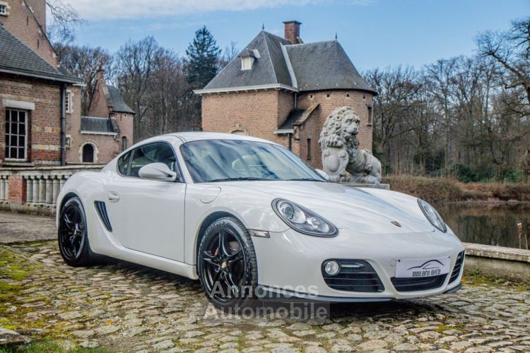 Porsche Cayman 2.9 i PDK Tiptronic 987 - HISTORIEK - AIRCO - CRUISECONTROL - EURO 5 - <small></small> 34.500 € <small>TTC</small> - #11