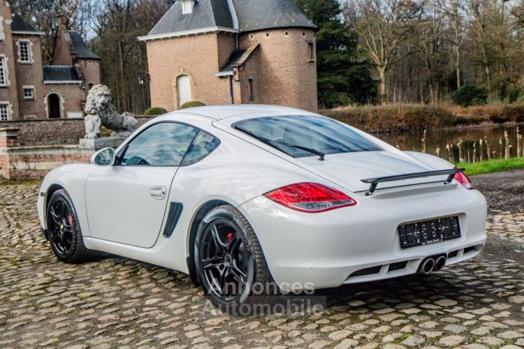 Porsche Cayman 2.9 i PDK Tiptronic 987 - HISTORIEK - AIRCO - CRUISECONTROL - EURO 5 - <small></small> 34.500 € <small>TTC</small> - #12