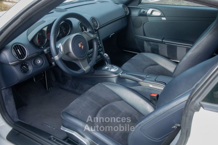 Porsche Cayman 2.9 i PDK Tiptronic 987 - HISTORIEK - AIRCO - CRUISECONTROL - EURO 5 - <small></small> 32.999 € <small>TTC</small> - #14