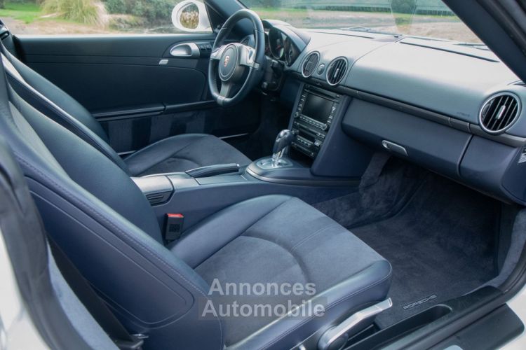 Porsche Cayman 2.9 i PDK Tiptronic 987 - HISTORIEK - AIRCO - CRUISECONTROL - EURO 5 - <small></small> 34.500 € <small>TTC</small> - #16