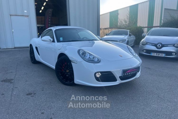 Porsche Cayman 2.9i 265 PDK - PACK CHRONO - PACK CARBONE - ÉCHAPPEMENT SPORT - <small></small> 42.490 € <small>TTC</small> - #3