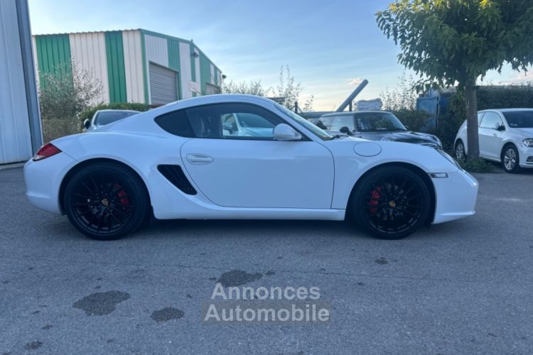 Porsche Cayman 2.9i 265 PDK - PACK CHRONO - PACK CARBONE - ÉCHAPPEMENT SPORT - <small></small> 42.490 € <small>TTC</small> - #4