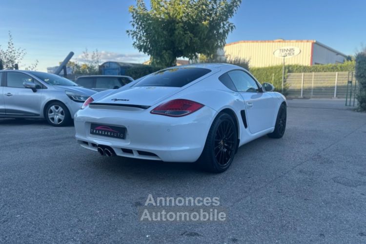 Porsche Cayman 2.9i 265 PDK - PACK CHRONO - PACK CARBONE - ÉCHAPPEMENT SPORT - <small></small> 42.490 € <small>TTC</small> - #5