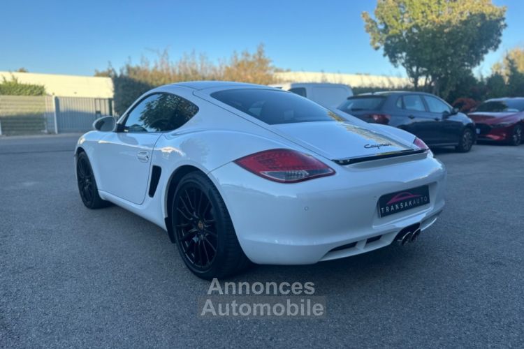 Porsche Cayman 2.9i 265 PDK - PACK CHRONO - PACK CARBONE - ÉCHAPPEMENT SPORT - <small></small> 42.490 € <small>TTC</small> - #7