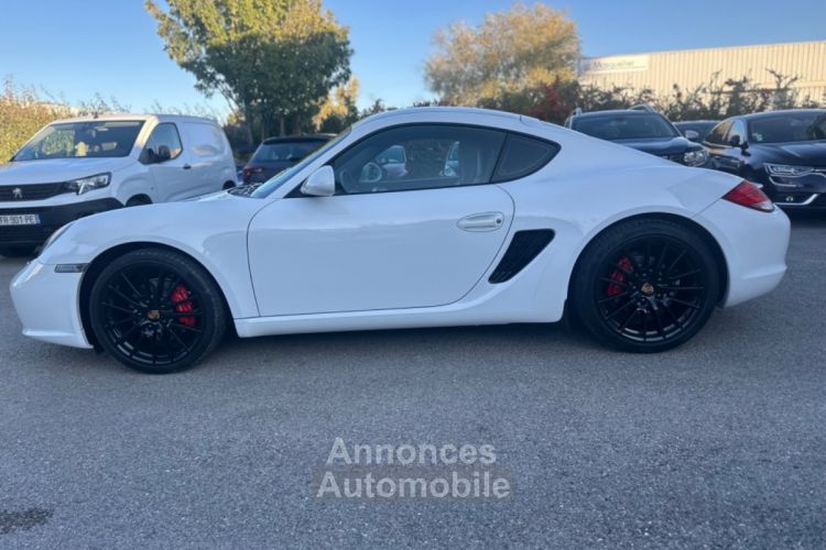 Porsche Cayman 2.9i 265 PDK - PACK CHRONO - PACK CARBONE - ÉCHAPPEMENT SPORT - <small></small> 42.490 € <small>TTC</small> - #8