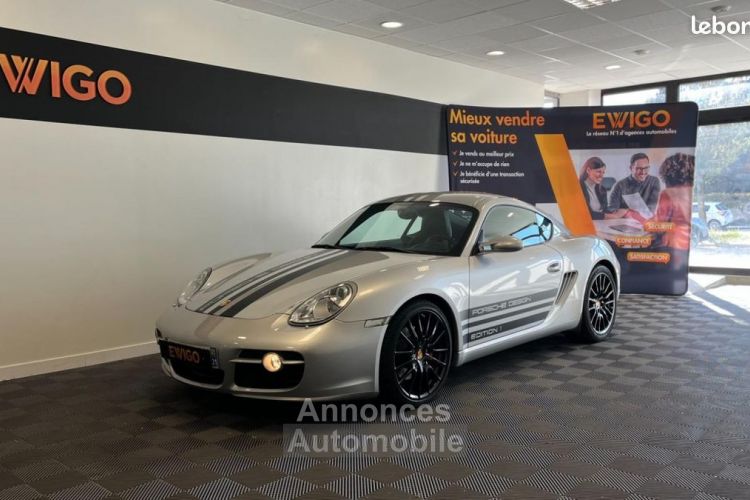 Porsche Cayman 3.4 295 S DESIGN EDITION 1 - <small></small> 36.990 € <small>TTC</small> - #1