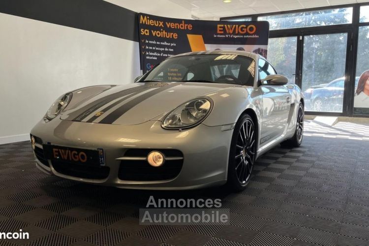 Porsche Cayman 3.4 295 S DESIGN EDITION 1 - <small></small> 36.990 € <small>TTC</small> - #3