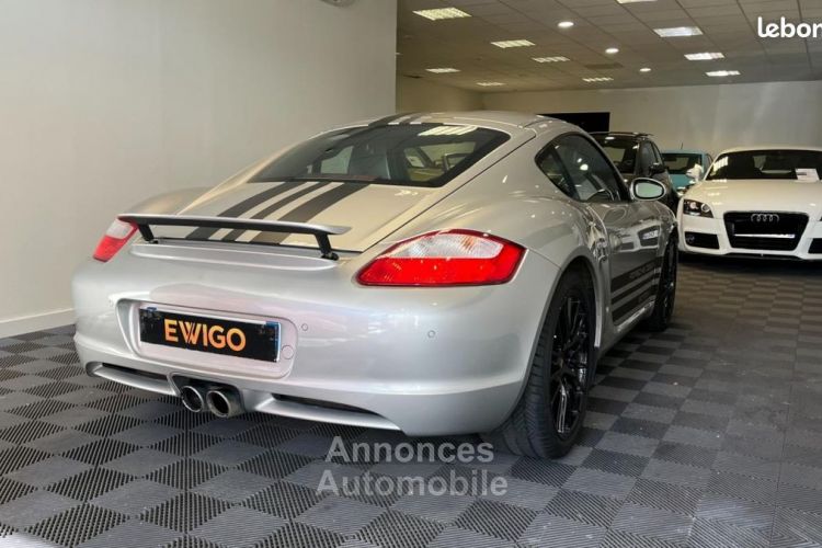 Porsche Cayman 3.4 295 S DESIGN EDITION 1 - <small></small> 36.990 € <small>TTC</small> - #6