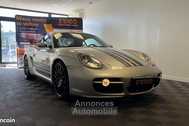 Porsche Cayman 3.4 295 S DESIGN EDITION 1 - <small></small> 36.990 € <small>TTC</small> - #7