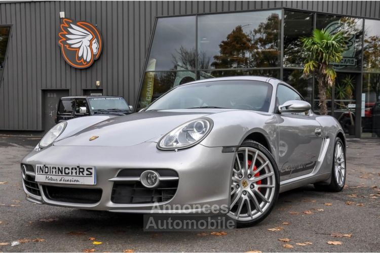 Porsche Cayman 3.4i - 295 BVA Tiptronic TYPE 987 2006 COUPE S - <small></small> 43.900 € <small>TTC</small> - #7