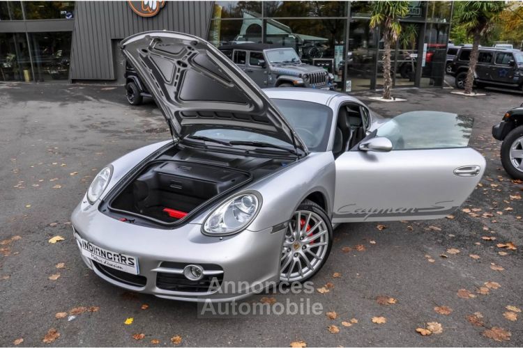 Porsche Cayman 3.4i - 295 BVA Tiptronic TYPE 987 2006 COUPE S - <small></small> 43.900 € <small>TTC</small> - #10