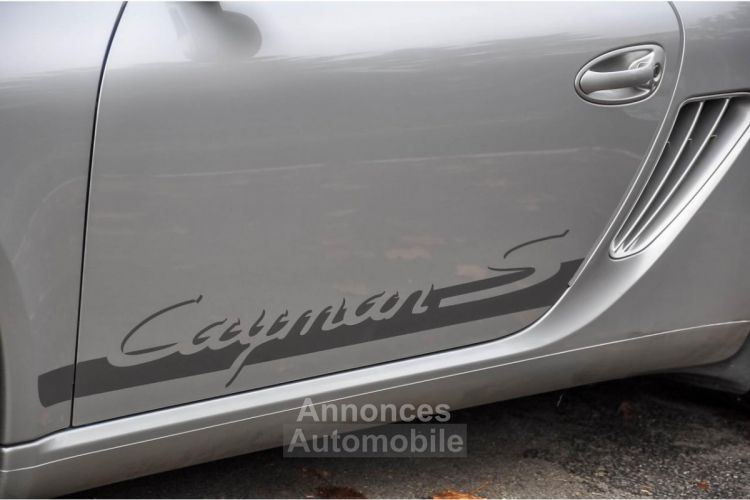 Porsche Cayman 3.4i - 295 BVA Tiptronic TYPE 987 2006 COUPE S - <small></small> 43.900 € <small>TTC</small> - #5