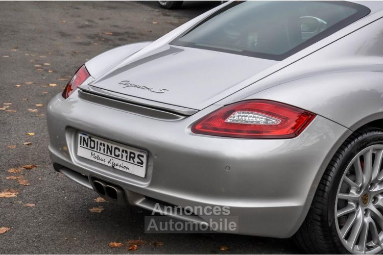 Porsche Cayman 3.4i - 295 BVA Tiptronic TYPE 987 2006 COUPE S - <small></small> 43.900 € <small>TTC</small> - #11