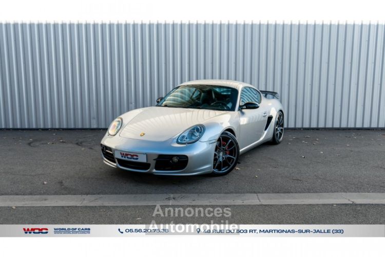 Porsche Cayman 3.4i - 295 TYPE 987 2006 COUPE S - <small></small> 29.900 € <small>TTC</small> - #1