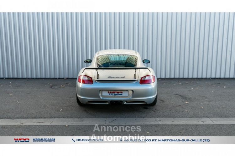 Porsche Cayman 3.4i - 295 TYPE 987 2006 COUPE S - <small></small> 29.900 € <small>TTC</small> - #4