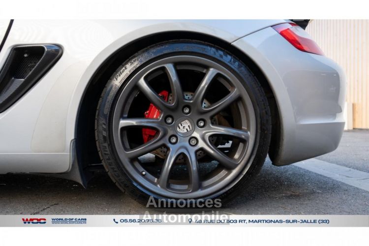 Porsche Cayman 3.4i - 295 TYPE 987 2006 COUPE S - <small></small> 29.900 € <small>TTC</small> - #15