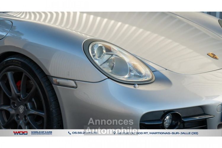 Porsche Cayman 3.4i - 295 TYPE 987 2006 COUPE S - <small></small> 29.900 € <small>TTC</small> - #56