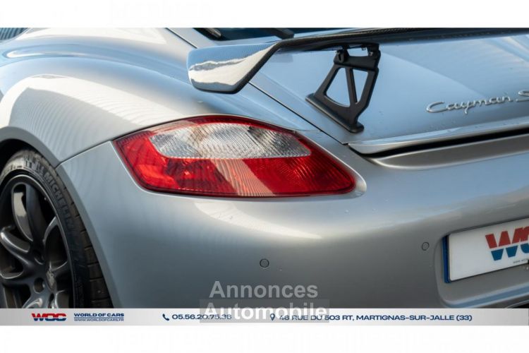 Porsche Cayman 3.4i - 295 TYPE 987 2006 COUPE S - <small></small> 29.900 € <small>TTC</small> - #60