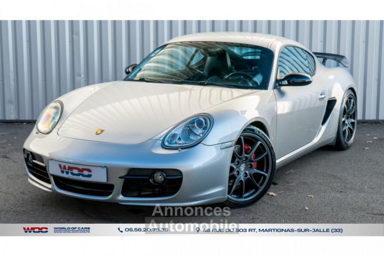 Porsche Cayman 3.4i - 295 TYPE 987 2006 COUPE S - <small></small> 29.900 € <small>TTC</small> - #65