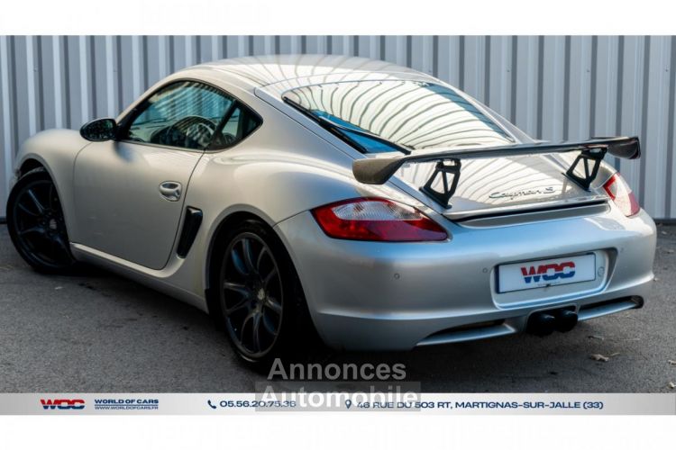 Porsche Cayman 3.4i - 295 TYPE 987 2006 COUPE S - <small></small> 29.900 € <small>TTC</small> - #67