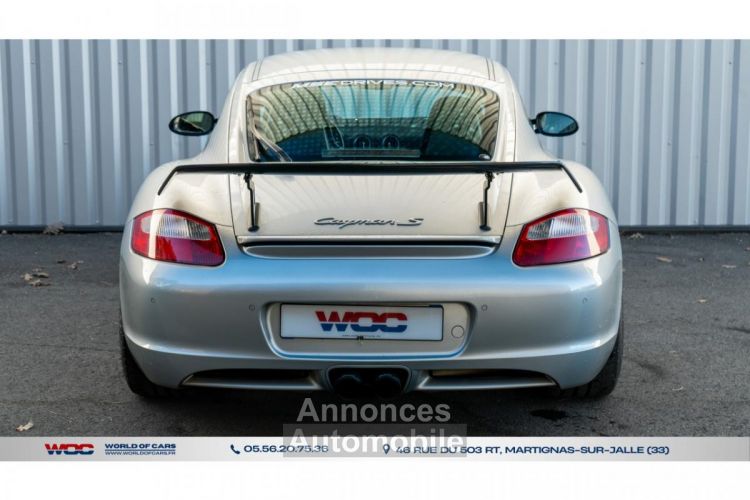 Porsche Cayman 3.4i - 295 TYPE 987 2006 COUPE S - <small></small> 29.900 € <small>TTC</small> - #68