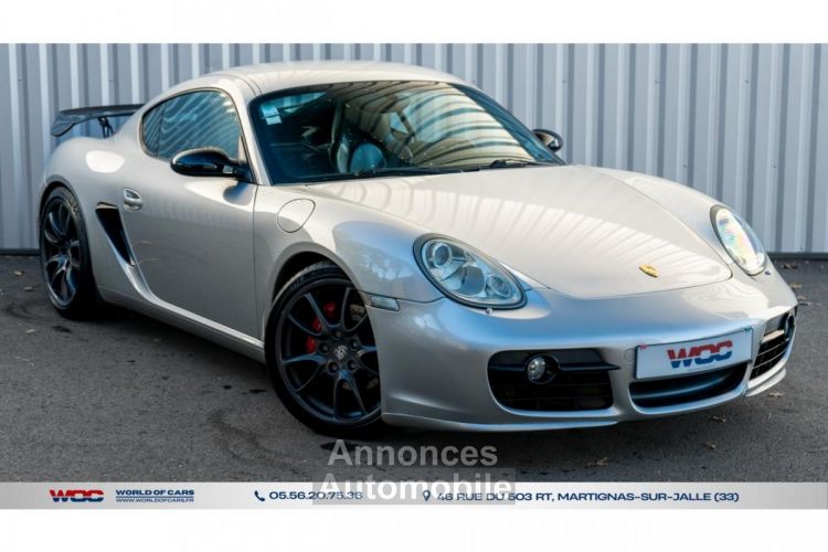 Porsche Cayman 3.4i - 295 TYPE 987 2006 COUPE S - <small></small> 29.900 € <small>TTC</small> - #71