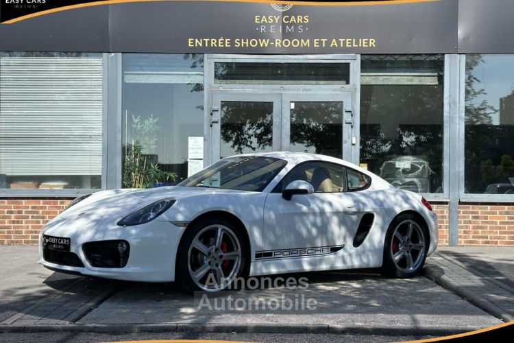 Porsche Cayman 3.4i - BV PDK  TYPE 981 COUPE S - <small></small> 59.990 € <small>TTC</small> - #1