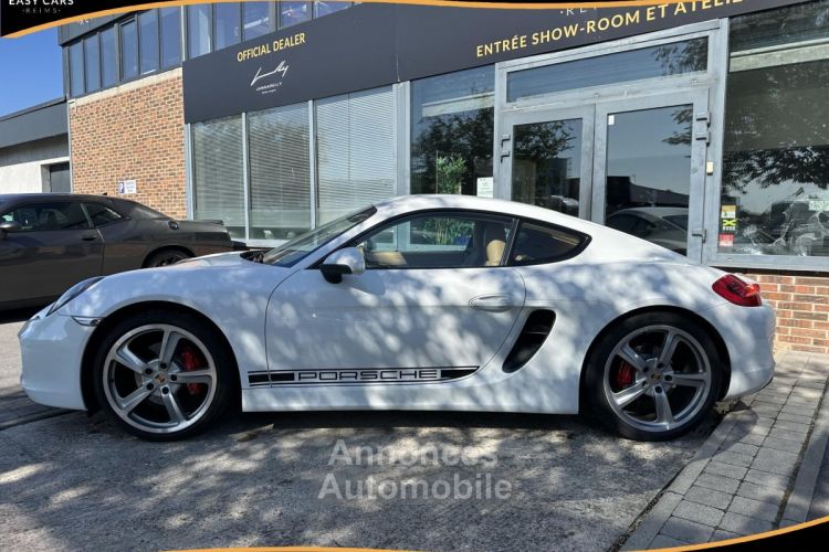 Porsche Cayman 3.4i - BV PDK  TYPE 981 COUPE S - <small></small> 59.990 € <small>TTC</small> - #3