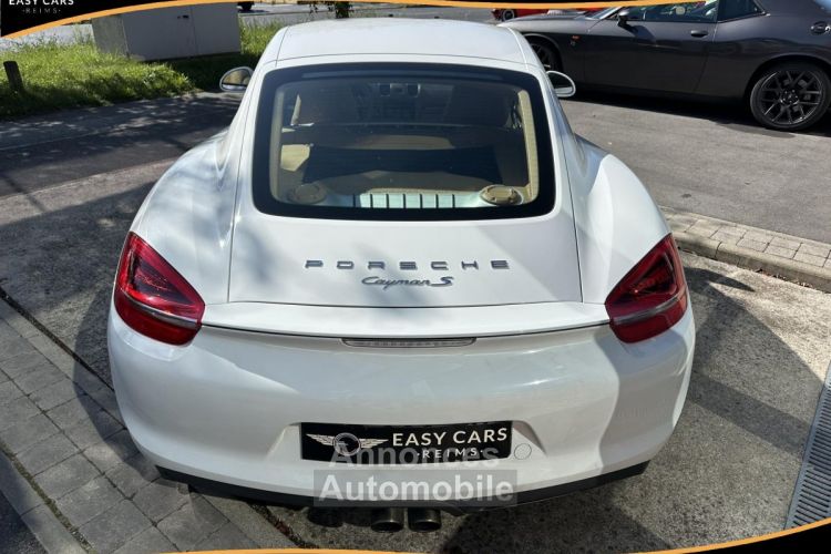 Porsche Cayman 3.4i - BV PDK  TYPE 981 COUPE S - <small></small> 59.990 € <small>TTC</small> - #5