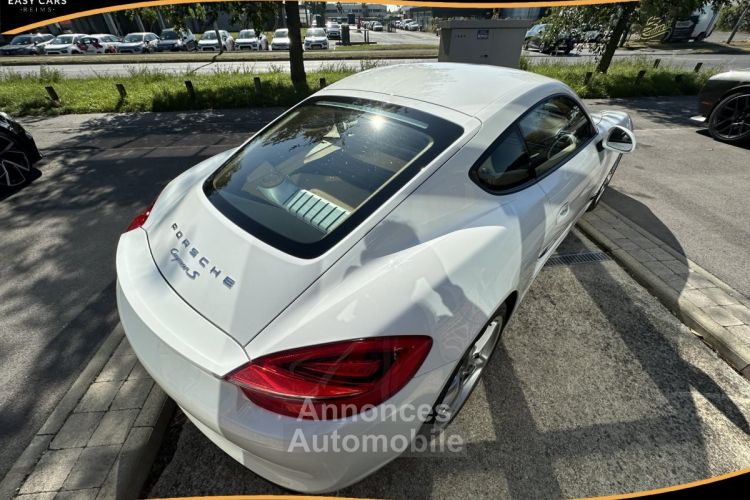 Porsche Cayman 3.4i - BV PDK  TYPE 981 COUPE S - <small></small> 59.990 € <small>TTC</small> - #6