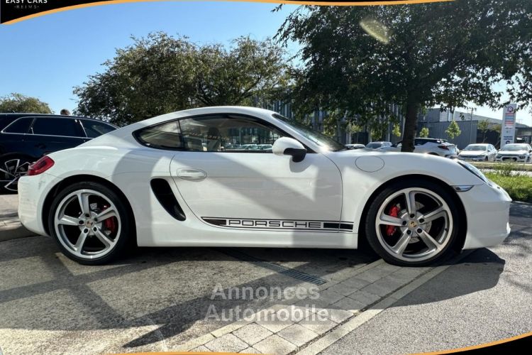 Porsche Cayman 3.4i - BV PDK  TYPE 981 COUPE S - <small></small> 59.990 € <small>TTC</small> - #7