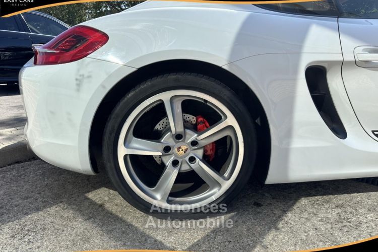 Porsche Cayman 3.4i - BV PDK  TYPE 981 COUPE S - <small></small> 59.990 € <small>TTC</small> - #28