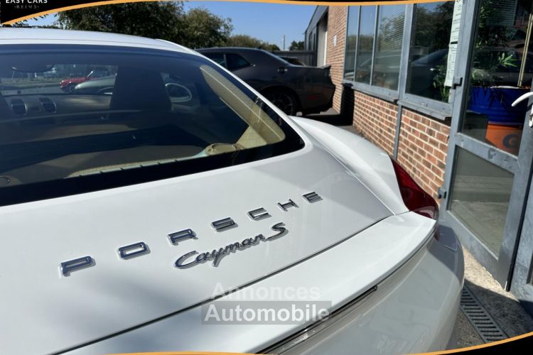 Porsche Cayman 3.4i - BV PDK  TYPE 981 COUPE S - <small></small> 59.990 € <small>TTC</small> - #31