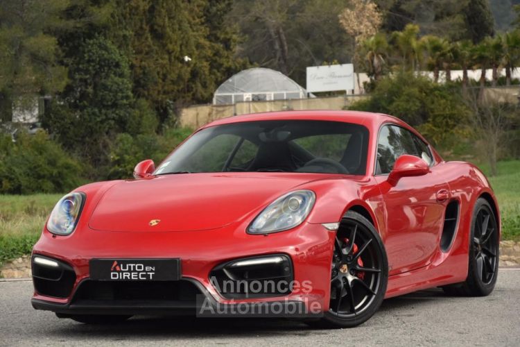 Porsche Cayman 3.4i - BV PDK TYPE 981 COUPE GTS PHASE 2 - <small></small> 75.990 € <small>TTC</small> - #1