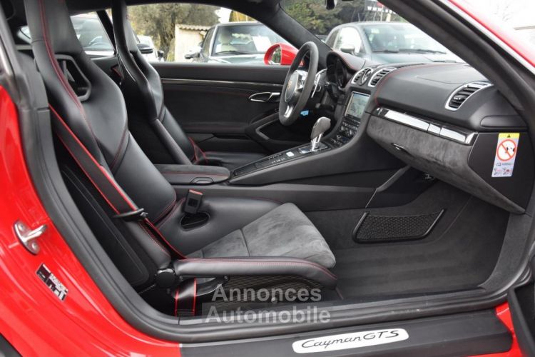 Porsche Cayman 3.4i - BV PDK TYPE 981 COUPE GTS PHASE 2 - <small></small> 75.990 € <small>TTC</small> - #3