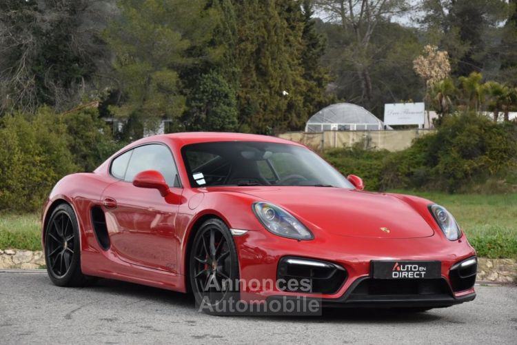 Porsche Cayman 3.4i - BV PDK TYPE 981 COUPE GTS PHASE 2 - <small></small> 75.990 € <small>TTC</small> - #33