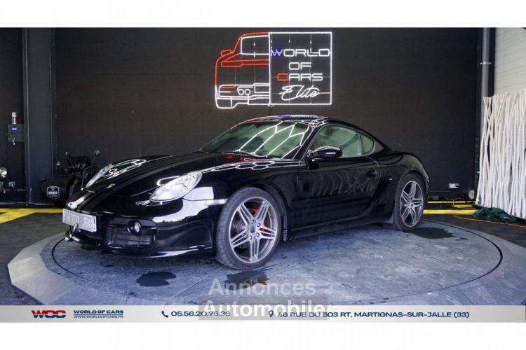 Porsche Cayman 3.4i COUPE S Design Edition 1 - <small></small> 39.990 € <small>TTC</small> - #63