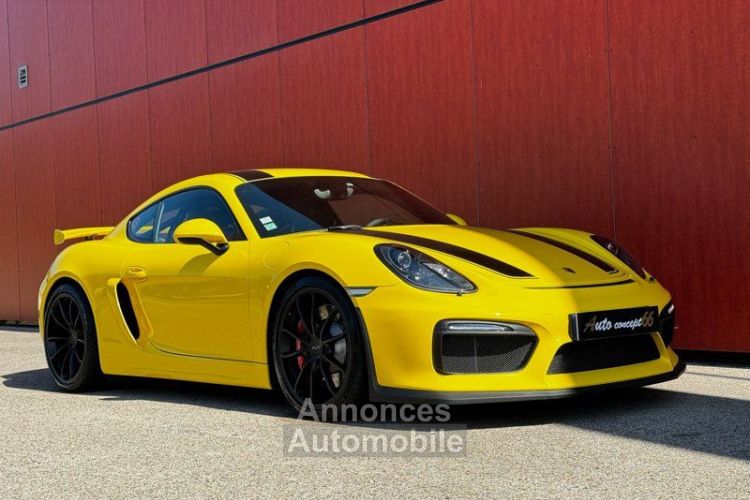 Porsche Cayman 3.8 GT4 385CH CLUBSPORT Boite Mécanique - <small></small> 99.900 € <small>TTC</small> - #1