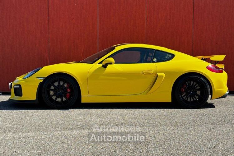 Porsche Cayman 3.8 GT4 385CH CLUBSPORT Boite Mécanique - <small></small> 99.900 € <small>TTC</small> - #4