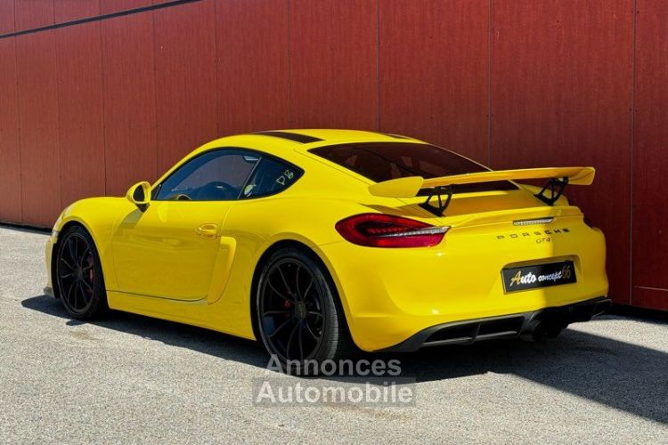 Porsche Cayman 3.8 GT4 385CH CLUBSPORT Boite Mécanique - <small></small> 99.900 € <small>TTC</small> - #5