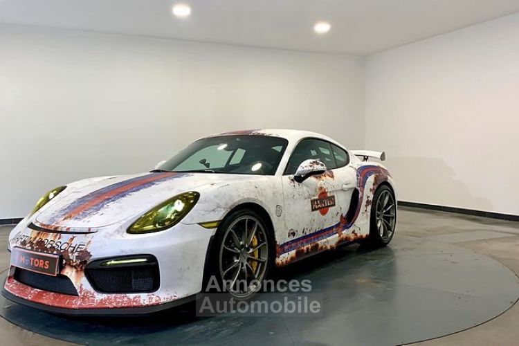 Porsche Cayman 3.8 GT4 385cv - <small></small> 104.990 € <small>TTC</small> - #1