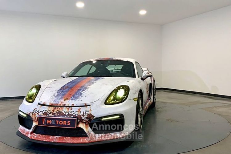 Porsche Cayman 3.8 GT4 385cv - <small></small> 104.990 € <small>TTC</small> - #2