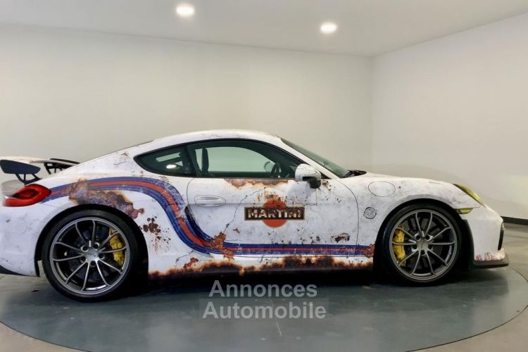 Porsche Cayman 3.8 GT4 385cv - <small></small> 104.990 € <small>TTC</small> - #6