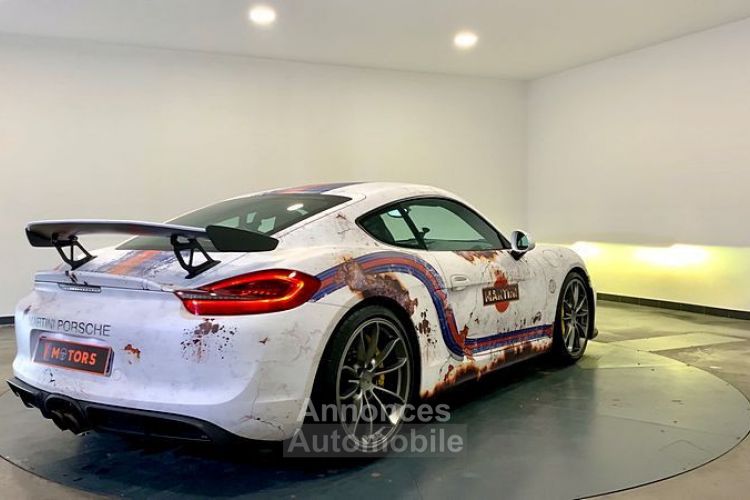 Porsche Cayman 3.8 GT4 385cv - <small></small> 104.990 € <small>TTC</small> - #7