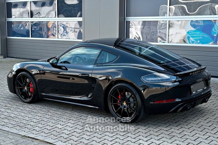 Porsche Cayman 4.0 GTS 400ch PDK FULL BLACK FULL OPTIONS PORSCHE APPROVED - <small></small> 97.990 € <small>TTC</small> - #3