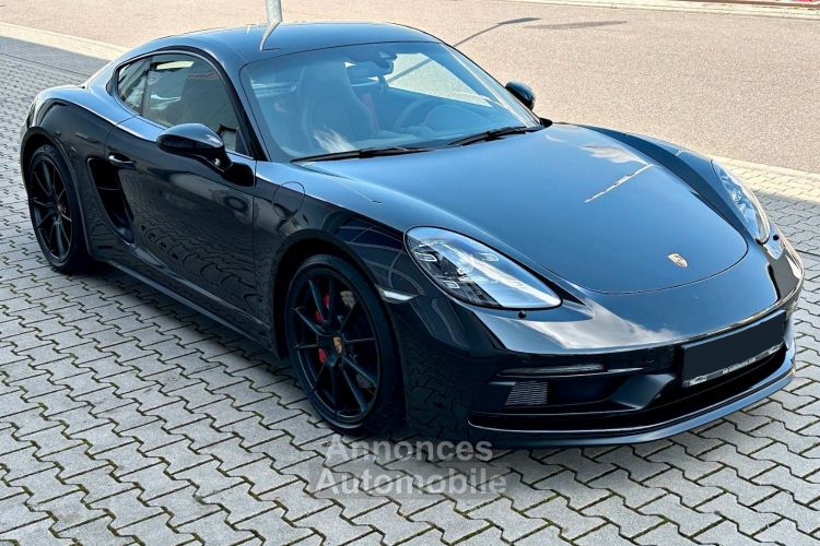 Porsche Cayman 4.0 GTS 400ch PDK FULL BLACK FULL OPTIONS PORSCHE APPROVED - <small></small> 97.990 € <small>TTC</small> - #8